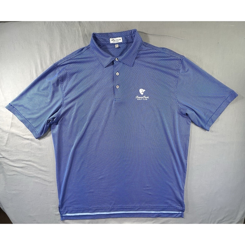 Peter Millar Summer‎ Comfort Beaver Creek Golf Club Polo Men's XL